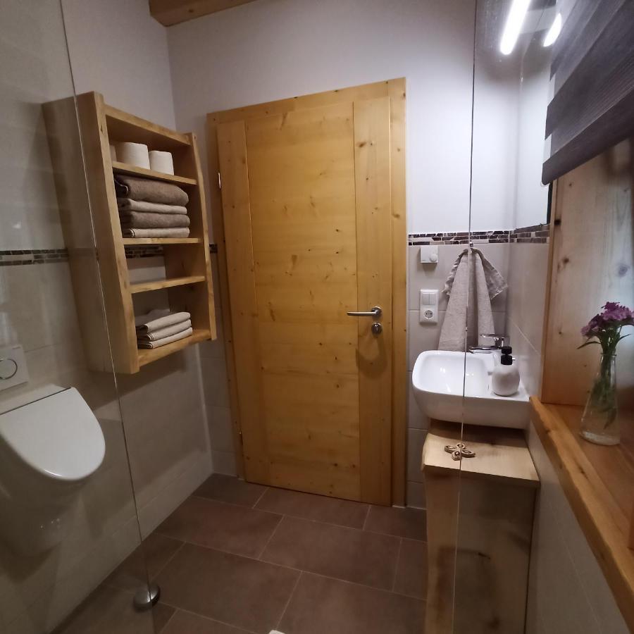 Ferienwohnung Morgenrot 프론텐 외부 사진