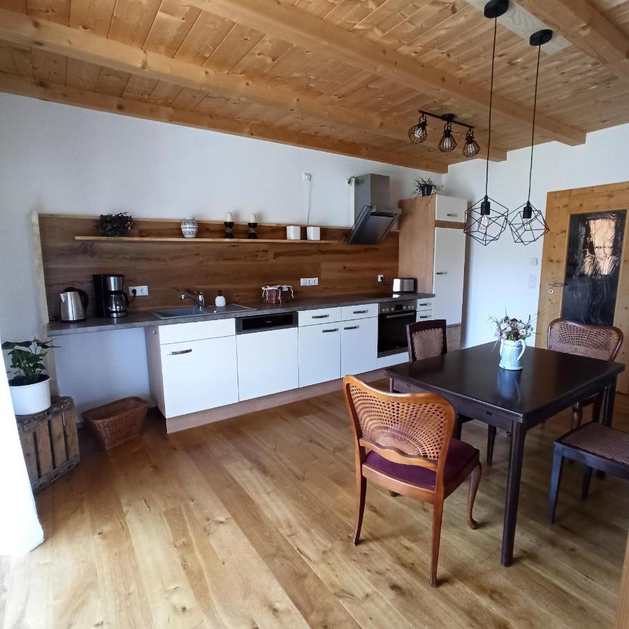 Ferienwohnung Morgenrot 프론텐 외부 사진