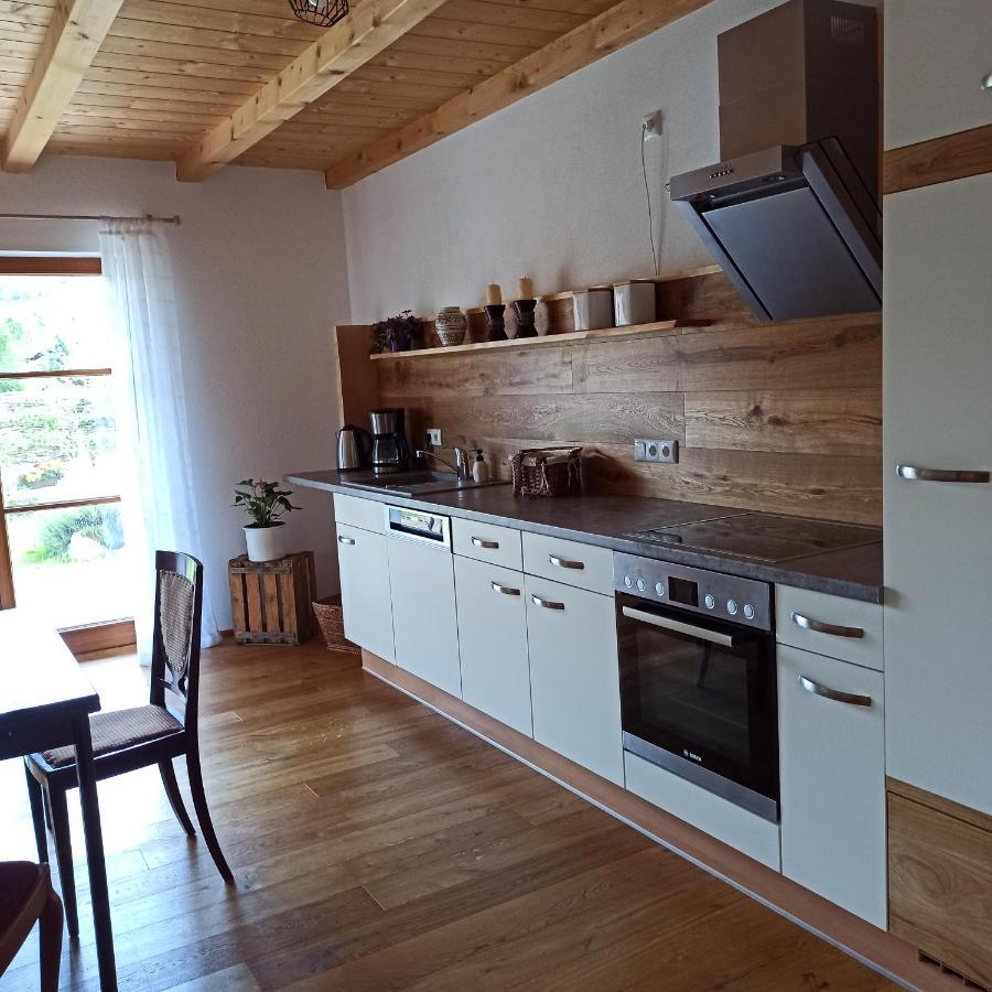 Ferienwohnung Morgenrot 프론텐 외부 사진